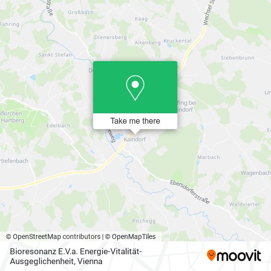 Bioresonanz E.V.a. Energie-Vitalität-Ausgeglichenheit map