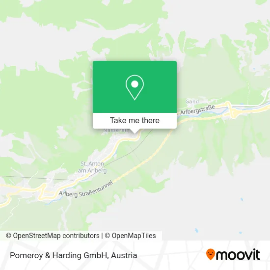 Pomeroy & Harding GmbH map