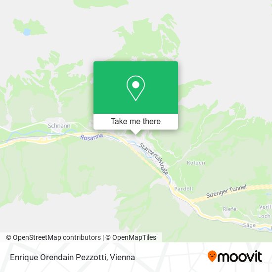 Enrique Orendain Pezzotti map