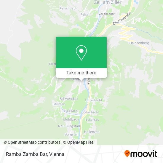 Ramba Zamba Bar map