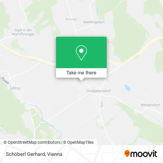 Schöberl Gerhard map