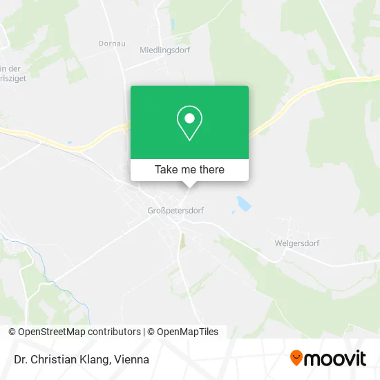 Dr. Christian Klang map