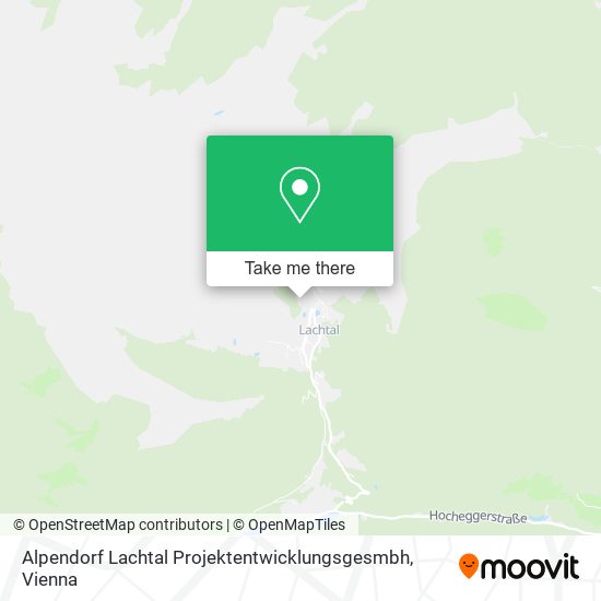 Alpendorf Lachtal Projektentwicklungsgesmbh map