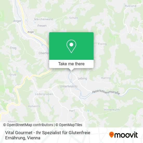 Vital Gourmet - Ihr Spezialist für Glutenfreie Ernährung map