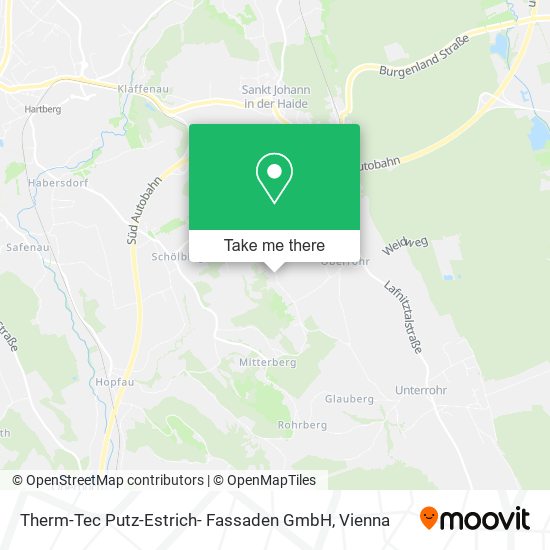 Therm-Tec Putz-Estrich- Fassaden GmbH map