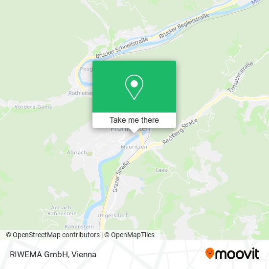 RIWEMA GmbH map