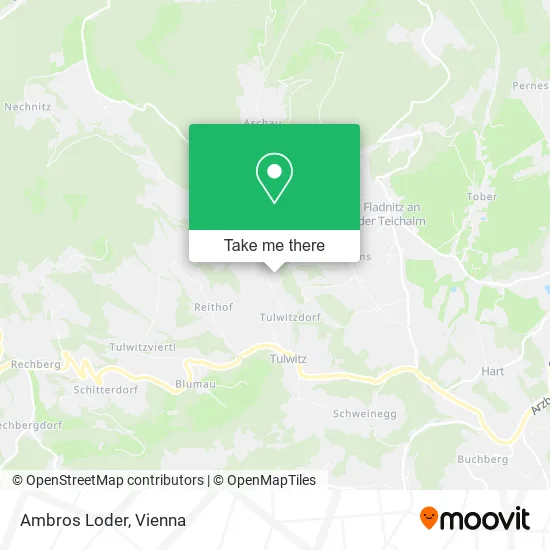 Ambros Loder map
