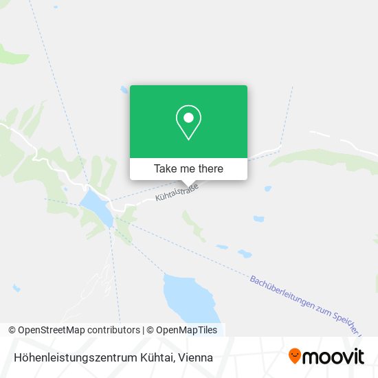 Höhenleistungszentrum Kühtai map