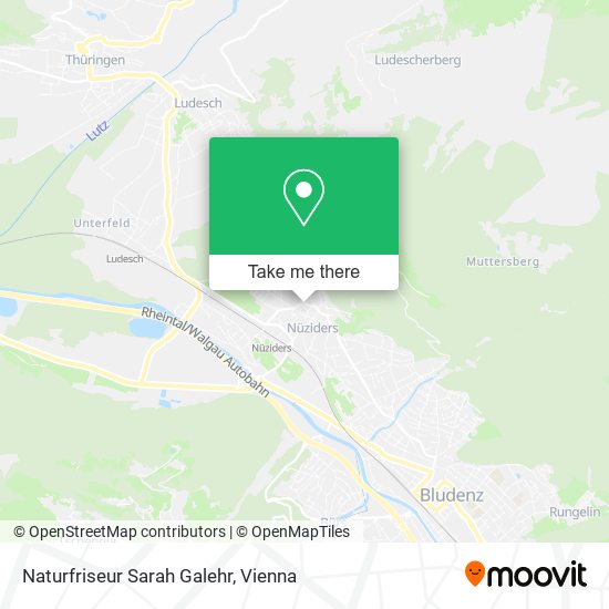 Naturfriseur Sarah Galehr map
