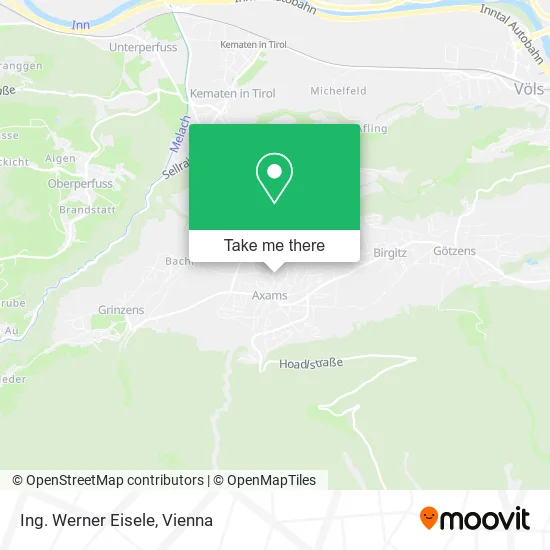 Ing. Werner Eisele map
