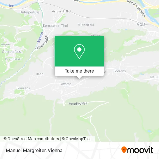 Manuel Margreiter map