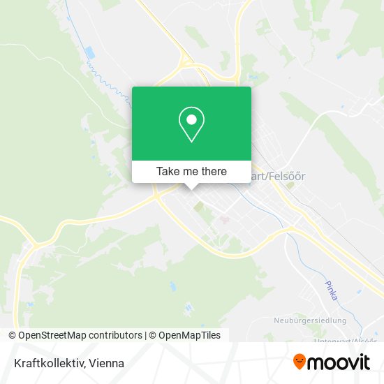 Kraftkollektiv map