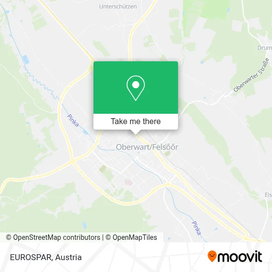 EUROSPAR map
