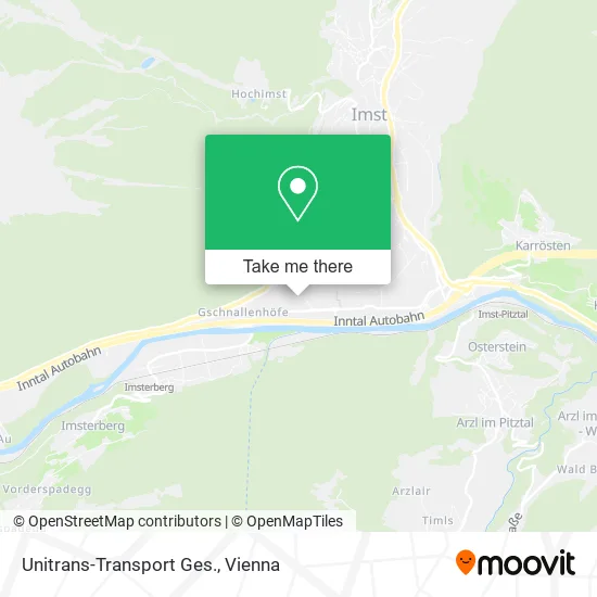 Unitrans-Transport Ges. map