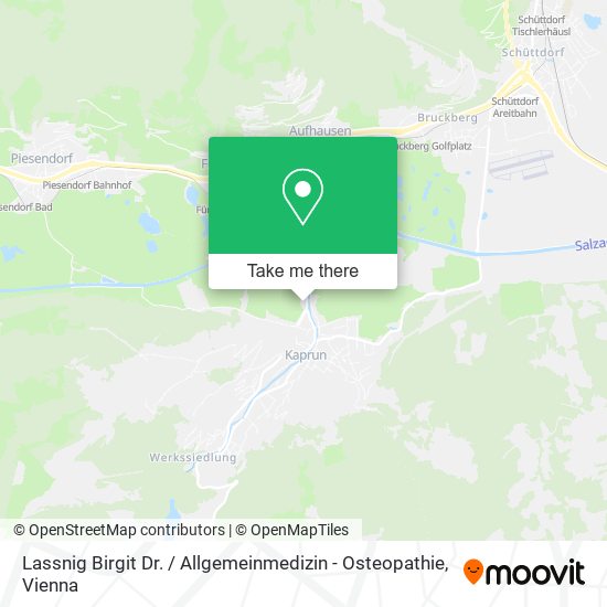 Lassnig Birgit Dr. / Allgemeinmedizin - Osteopathie map