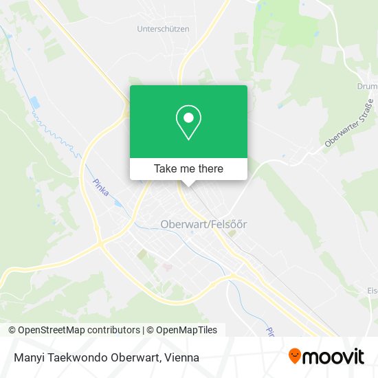 Manyi Taekwondo Oberwart map