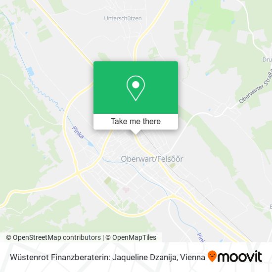 Wüstenrot Finanzberaterin: Jaqueline Dzanija map