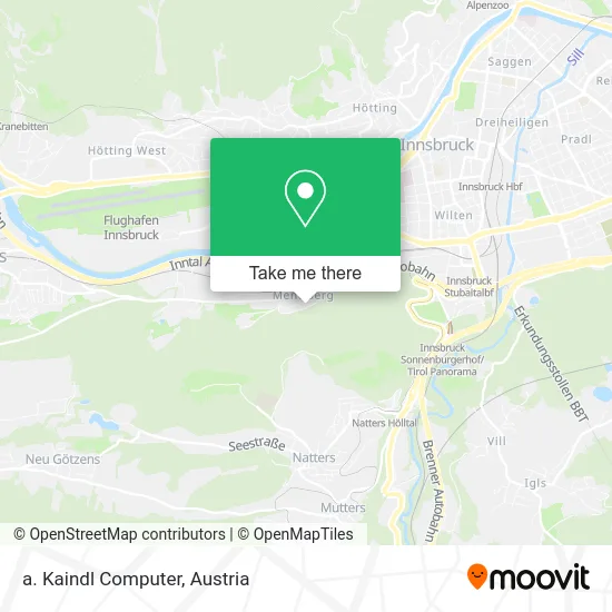 a. Kaindl Computer map