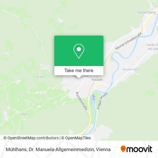 Mühlhans, Dr. Manuela-Allgemeinmedizin map