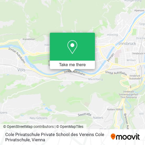 Cole Privatschule Private School des Vereins Cole Privatschule map