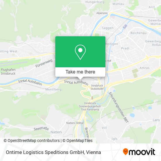 Ontime Logistics Speditions GmbH map