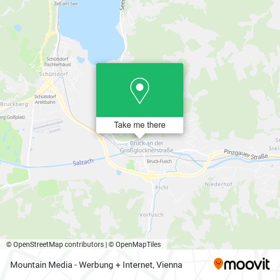 Mountain Media - Werbung + Internet map