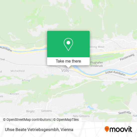 Uhse Beate Vetriebsgesmbh map