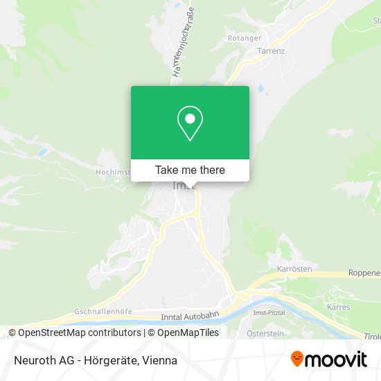Neuroth AG - Hörgeräte map