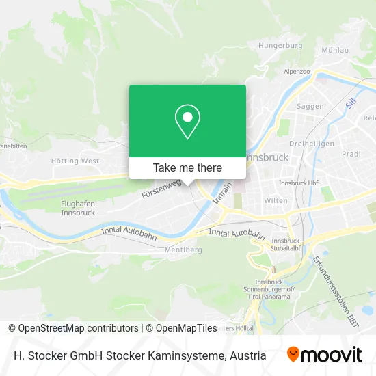 H. Stocker GmbH Stocker Kaminsysteme map