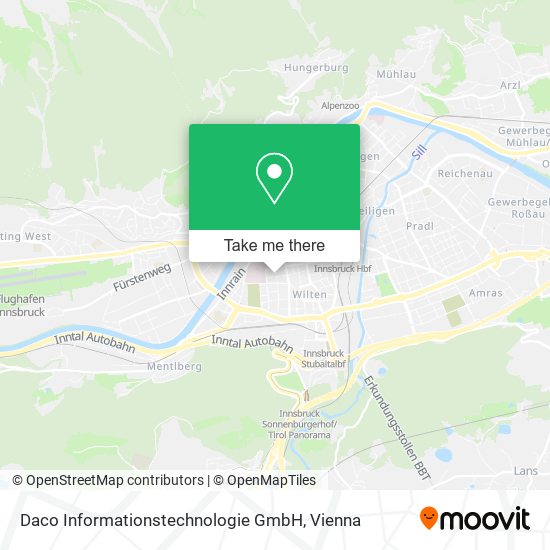 Daco Informationstechnologie GmbH map