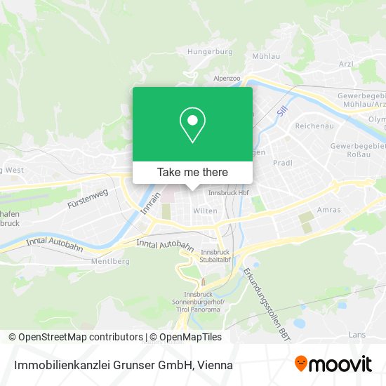 Immobilienkanzlei Grunser GmbH map