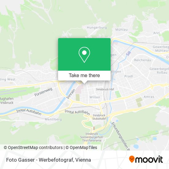 Foto Gasser - Werbefotograf map