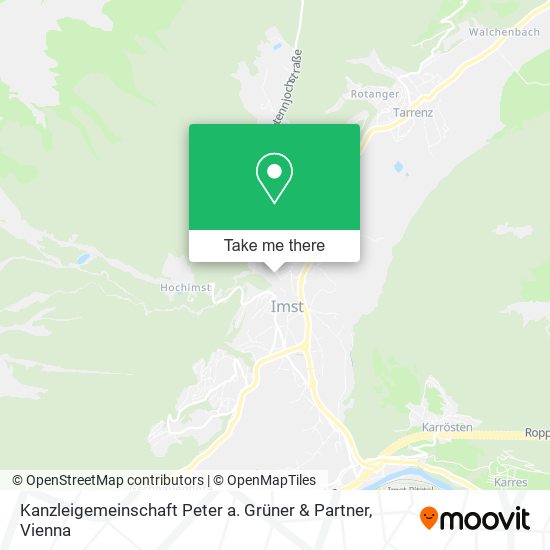 Kanzleigemeinschaft Peter a. Grüner & Partner map
