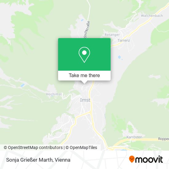 Sonja Grießer Marth map