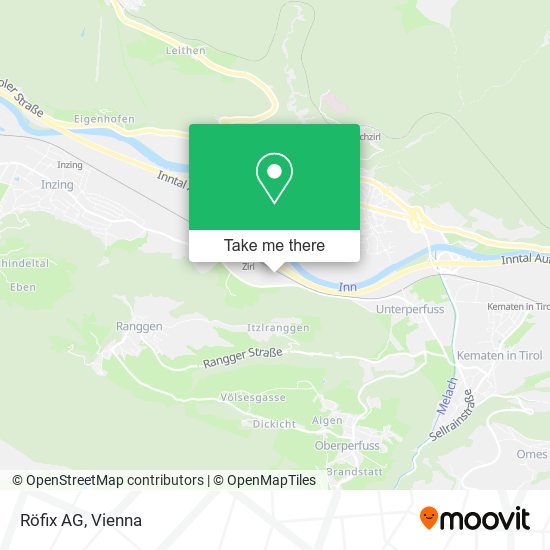 Röfix AG map