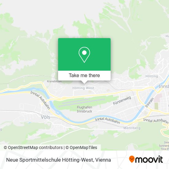 Neue Sportmittelschule Hötting-West map