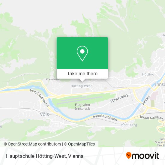 Hauptschule Hötting-West map
