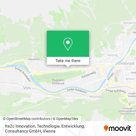 Ite2c Innovation, Technologie, Entwicklung, Consultancy GmbH map