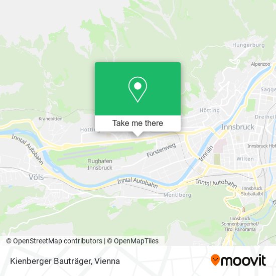 Kienberger Bauträger map