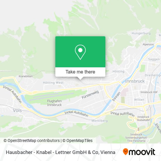 Hausbacher - Knabel - Lettner GmbH & Co map