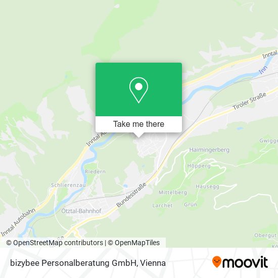 bizybee Personalberatung GmbH map