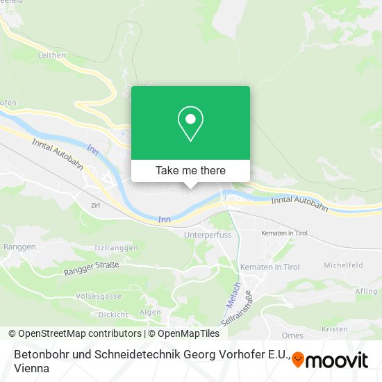 Betonbohr und Schneidetechnik Georg Vorhofer E.U. map