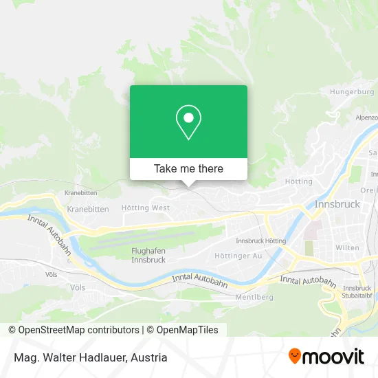 Mag. Walter Hadlauer map