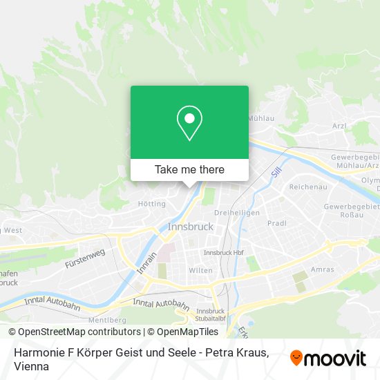 Harmonie F Körper Geist und Seele - Petra Kraus map