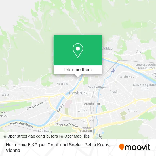 Harmonie F Körper Geist und Seele - Petra Kraus map