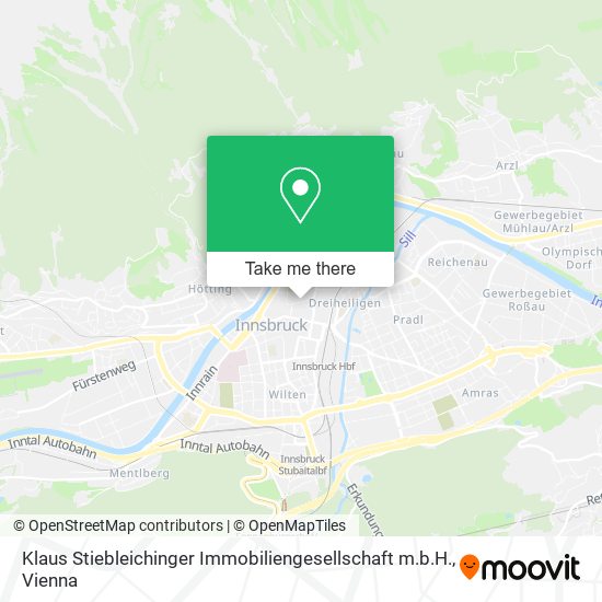 Klaus Stiebleichinger Immobiliengesellschaft m.b.H. map