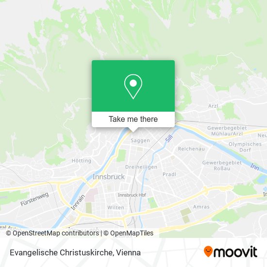Evangelische Christuskirche map