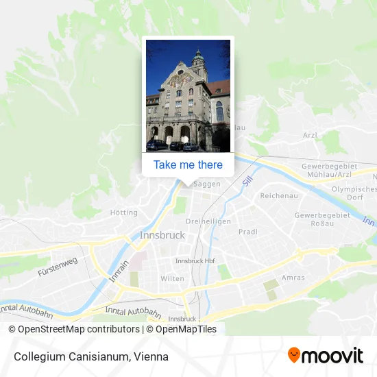 Collegium Canisianum map