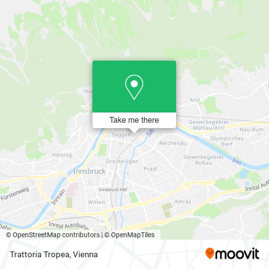 Trattoria Tropea map