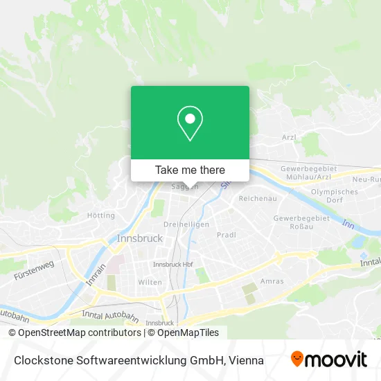Clockstone Softwareentwicklung GmbH map